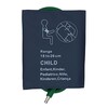 Reusable Blood Pressure Cuff 18 to 26 cm Arm Nylon Cuff Child Cuff, 1/EA