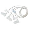 Sub-Q Infusion Set HIgH-Flo™3 3 X 24 Gauge 9 mm 24 Inch Tubing Without Port, 10/BX