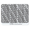 Pre-Printed Label Identi-Hide Safety Data Identi-Hide White 3 X 4 Inch, 500/RL