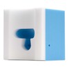 Head Positioner GentleTouch 7 Inch Width Foam Freestanding, 12/CS