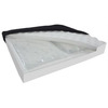 Seat Cushion Comfort Zone 20 W X 18 D X 3 H Inch Gel / Foam, 1/ EA