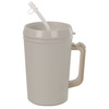 GMAX Drinking Mug 34 oz. Gray Plastic Reusable MON1123213EA
