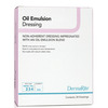 Oil Emulsion Impregnated Dressing DermaRite 3 X 3 Inch Mesh Gauze Oil Emulsion Blend Sterile