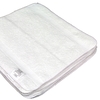 Washcloth Gladiator Indulgence 12 X 12 Inch White Reusable, 12/DZ