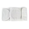 Coloplast Ostomy Support Belt Brava Large, 37 to 42 Inch Waist, White, 1 EA/BX MON1124385BX