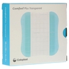 Hydrocolloid Dressing Comfeel Plus Transparent Thin 4 x 4" Square Sterile, 1/EA
