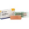 Adhesive Strip First Aid Only™ 1 X 3 Inch Plastic Rectangle Tan Sterile, 16/BX