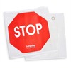 New York Orthopedic Door Sign Restricted Access Door Guard STOP, 1/EA MON1124491EA