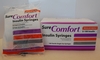 Surecomfort 0.5 mL Standard Insulin Syringe with Needle, 31 Gauge, 5/16 Inch