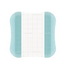 Hydrocolloid Dressing Comfeel® Plus Transparent 6 X 6 Inch Square Sterile, 5/BX
