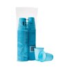 McKesson Drinking Cup 5 oz. Blue Polypropylene Disposable, 100/SL MON1127768SL