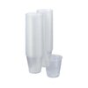 McKesson Drinking Cup 5 oz. Clear Polypropylene Disposable, 100/SL MON1127769SL