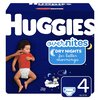 DIAPER, HUGGIES OVERNITE JUMBOSZ4 (21/PK 4PK/CS)