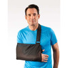 Shoulder Sling Breg® Essential X-Large Mesh Fabric D-Ring / Hook and Loop Strap Closure Envelope Left or Right Arm, 1/EA