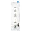 Intermittent Catheter Tray EZ-Protect™ Firm 12 Fr. Without Balloon Silicone, 100/CS