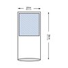 McKesson Mayo Stand Cover, 23 X 54 Inch Mayo Stand MON1130797CS