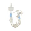 Closed Suction Catheter Ballard® Tracheostomy Type Closed Style Thumb Valve Vent 10 Fr. Sterile, 1/EA