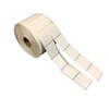 Blank Label Multipurpose Label White, 12/CS