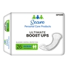 Secure Personal Care Products Incontinence Booster Pad Total Dry Ultimate Boost Ups 16-1/2