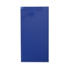 Adhesive Floor Mat Poly Tack 18 x 36 Inch Blue Polyethylene Film, 120/CS