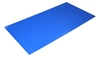 Connecticut Clean Room Adhesive Floor Mat Poly Tack 24 X 45 Inch Blue Polyethylene Film MON1136492CS