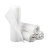 McKesson Trash Bag 30 gal. Clear HDPE 8 Mic. 30 X 37 Inch Star Seal Bottom Coreless Roll, 500/CS MON1137636CS