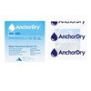 IV Site Barrier Protector AnchorDry 7 X 7 Inch NonSterile, 98/BX