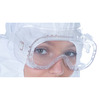 Protective Goggles BioClean™ Clearview Anti-fog / Anti-scratch Coating Clear Tint Polycarbonate Lens Clear Frame Silicone Band One Size Fits Most, 60/CS