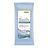 Sage Comfort Bath Rinse Free Washcloths, Unscented