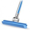 Cleanroom Wet Mop Pad Roll-O-Matic Blue Foam Disposable, 12/CS