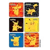 Kids Love Stickers® 72 per Roll Pokemon Pikachu Sticker 2-1/2 Inch, 1/RL