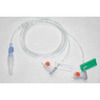 Subcutaneous Infusion Set Alimed® Multi-Lumen 24 Gauge X 2 12 mm Without Port, 10/CS