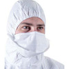 Cleanroom Procedure Mask BioClean Not Rated Earloops One Size Fits Most, 600/CS