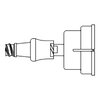 Vial Adapter Clave 20mm, 1/EA