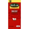 Instant Broth Herb-Ox Beef Flavor Bouillon Flavor Liquid 8 oz. Individual Packet, 50 EA/BX