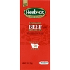 Instant Broth Herb-Ox Beef Flavor Bouillon Flavor Ready to Use 7.5 oz. Individual Packet, 300/CS
