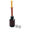 Health Care Logistics SealSafe Press-In Bottle Adapter 28 mm, NonSterile For Converting Standard 28 mm Liquid Medication Prescription Bottle into Filling Device and Helps Prevent Evaporation, Spills, Contamination, 20/CS MON1143346CS