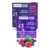 Glucose Supplement Glucose SOS® 6 per Box Powder Fruit Medley Flavor, 72/CS