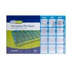 Pill Organizer Pharmadose® Locking Pill Planner Small 7 Day 4 Dose