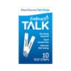 Embrace® Blood Glucose Test Strips, 10/VL