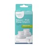 Breast Pump Adapter Evenflo Balance + Wide Neck For Evenflo Balance + Wide Neck Bottles, 1/PK