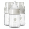 Baby Bottle Evenflo Balance+ Wide Neck 5 oz. Food Grade Material, 12 EA/CS