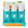 Baby Bottle Evenflo Feeding Balance + Standard Neck 9 oz. Food Grade Material, 12/CS