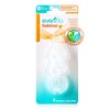 Nipple Evenflo Feeding Balance + Standard Neck Medium Flow Tip Ages 3 Months and Up, 12/CS