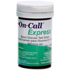 Blood Glucose Test Strips On Call Express 50 Strips per Vial No Coding Required For On Call Express Blood Glucose Monitor, 10000/CS