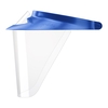 Face Shield Kit ABS Large Full Length Ventilated Reusable NonSterile, 1/EA