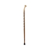 Hiking Staff Brazos™ Wood 37 Inch Height Twisted Brown Oak Print, 1/EA