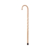 Hiking Staff Brazos™ Wood 37 Inch Height Twisted Tan Oak Print, 1/EA