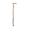 Hiking Staff Brazos™ Wood 37 Inch Height Twisted Sassafras Print, 1/EA