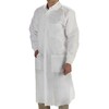 LabMates Lab Coat, White, Medium